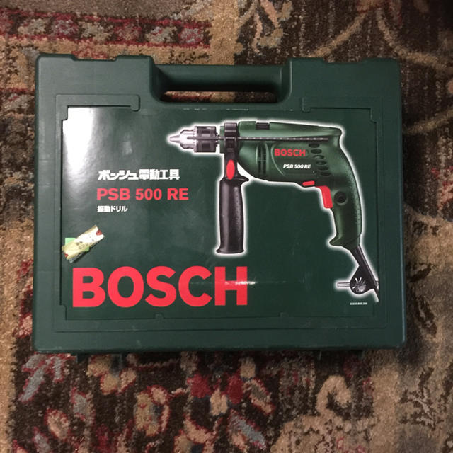 BOSCH(ボッシュ)のBOSCH  ドリル 超美品 スポーツ/アウトドアの自転車(工具/メンテナンス)の商品写真