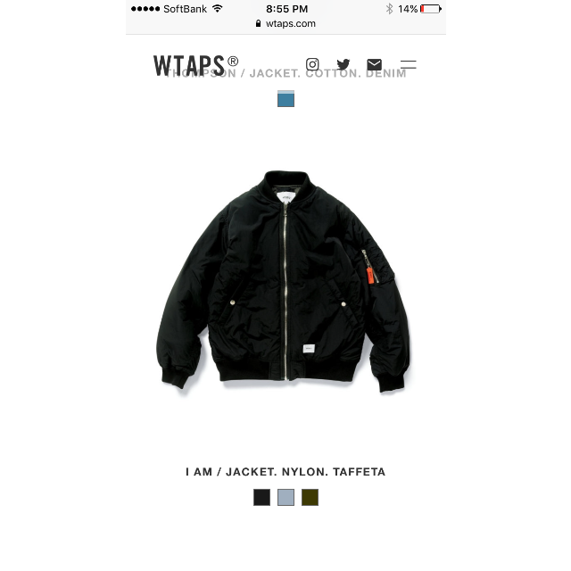 ※定価以下 22AW WTAPS JFW-04 JACKET インディゴ S