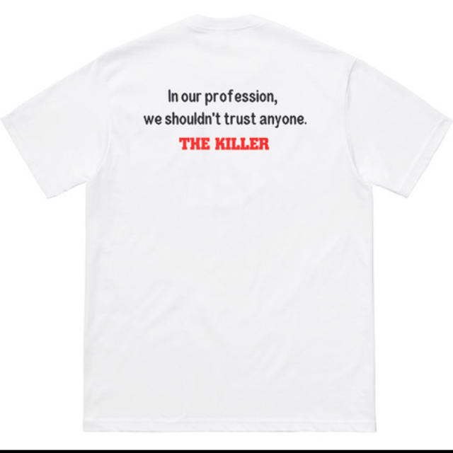 M 黒 supreme The Killer Trust Tee