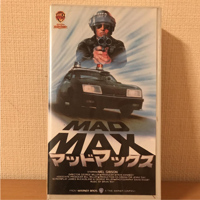 マッドマックス vhsビデオ