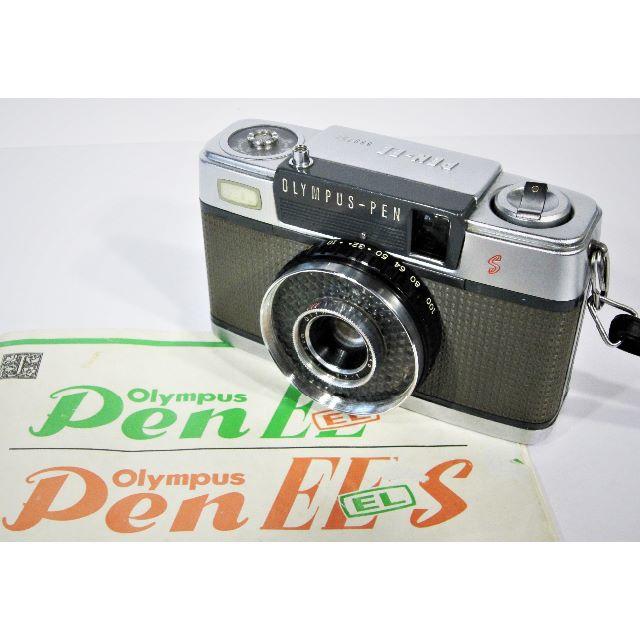 OLYMPUS - オリンパス【OLYMPUS PEN EES-EL F2.8 】動作確認済！