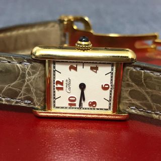 カルティエ(Cartier)のカルティエ マストタンク(腕時計)