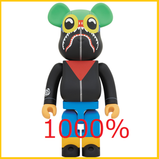 アベイシングエイプ(A BATHING APE)の1000% BE@RBRICK BAPE × HEBRU ベアブリック(その他)