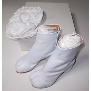 マルタンマルジェラ(Maison Martin Margiela)のmaison margiela マルジェラ■足袋ブーツ tabi 35 WT(ブーツ)