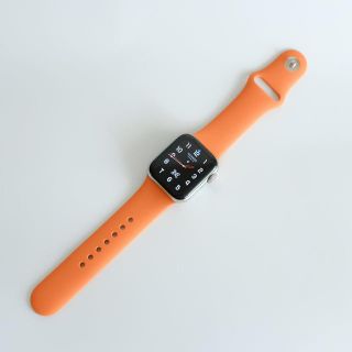 新品 Apple Watch エルメス オレンジ ラバーバンド アップルウォッチ