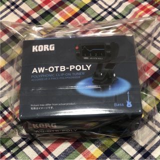 コルグ(KORG)の新品！未使用・未開封！Korg AW-OTB-POLY！(その他)