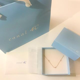 カナルヨンドシー(canal４℃)の美品✦ canal 4℃ ブレスレット(ブレスレット/バングル)