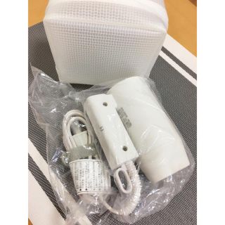 ムジルシリョウヒン(MUJI (無印良品))の【新品未使用】無印良品 トラベル用ヘアドライヤー(ドライヤー)