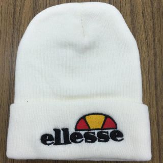 エレッセ(ellesse)のエレッセ  ニット帽  フリーサイズ ellesse(ニット帽/ビーニー)