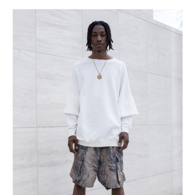 YEEZY Season4 Double Sleeve Sweatshirts www.krzysztofbialy.com