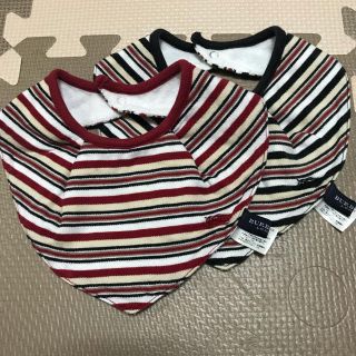 バーバリー(BURBERRY)のバーバリー スタイ 2枚セット(ベビースタイ/よだれかけ)