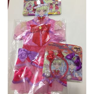 バンダイ(BANDAI)のHugっとプリキュア キュアマシェリ 変身プリチューム(衣装)