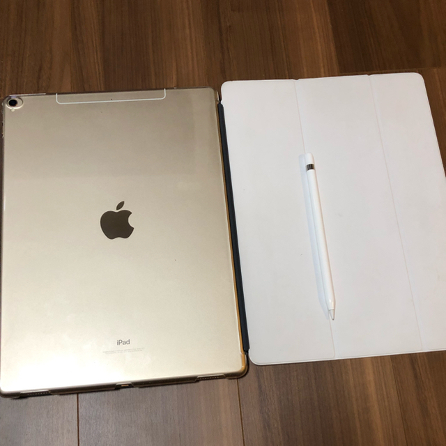 iPad - 2世代iPadpro12.9 64G Wi-Fi+cellular au セットの通販 by ヨシ's shop｜アイパッドならラクマ