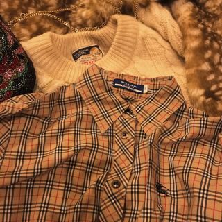 バーバリー(BURBERRY)の5000円off Burberry ブルーレーベル シャツ バーバリー(シャツ/ブラウス(長袖/七分))