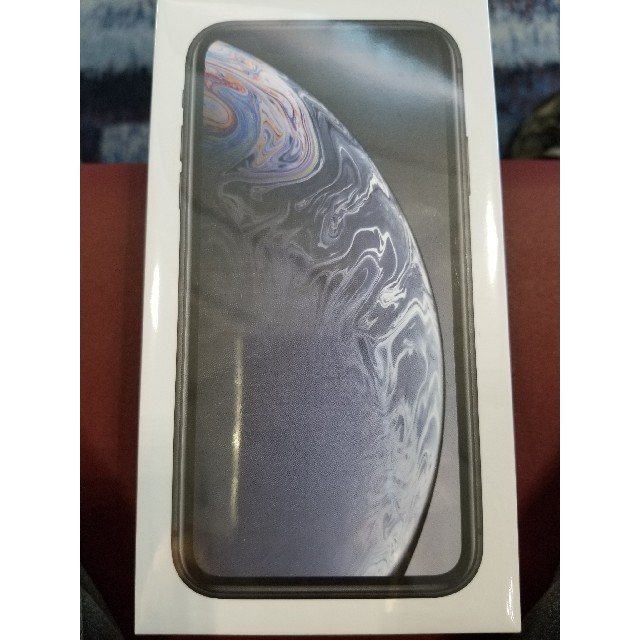 未開封新品 iPhone XR 128GB ブラック 香港版SIMフリー ...