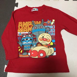 バンダイ(BANDAI)の美品  アンパンマン 長袖 100サイズ(Tシャツ/カットソー)