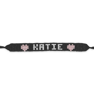 ケイティー(Katie)のBEADS lettered choker Katie(ブレスレット/バングル)