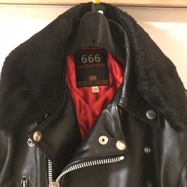 666・ライダース・ライダースジャケット・34 | sociedadsostenible.co