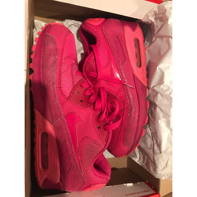 NIKE(ナイキ)のAir max 90 pink  レディースの靴/シューズ(スニーカー)の商品写真