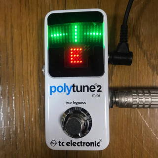 tc electronic polytune 2 mini(エフェクター)