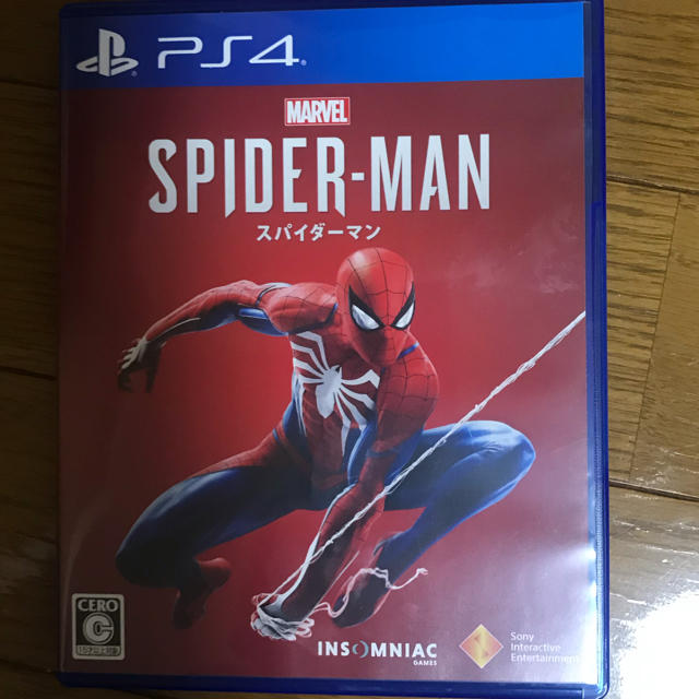 PlayStation4(プレイステーション4)の【1198spsさま専用】Marvel's SPIDER-MAN スパイダーマン エンタメ/ホビーのゲームソフト/ゲーム機本体(家庭用ゲームソフト)の商品写真