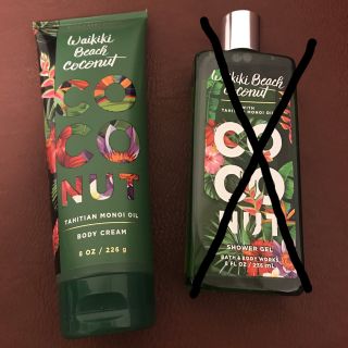 バスアンドボディーワークス(Bath & Body Works)のbath&bodyworks ボディークリームのみ(ボディクリーム)