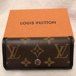 ルイヴィトン(LOUIS VUITTON)の新品同様 ルイヴィトン キーケース モノグラム(キーケース)