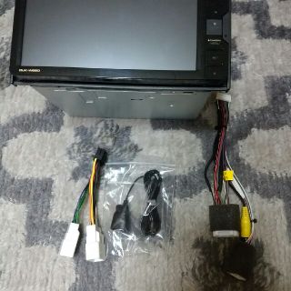 ケンウッド(KENWOOD)のかんとく様専用　ケンウッド　DVD/CDチューナー　(カーオーディオ)