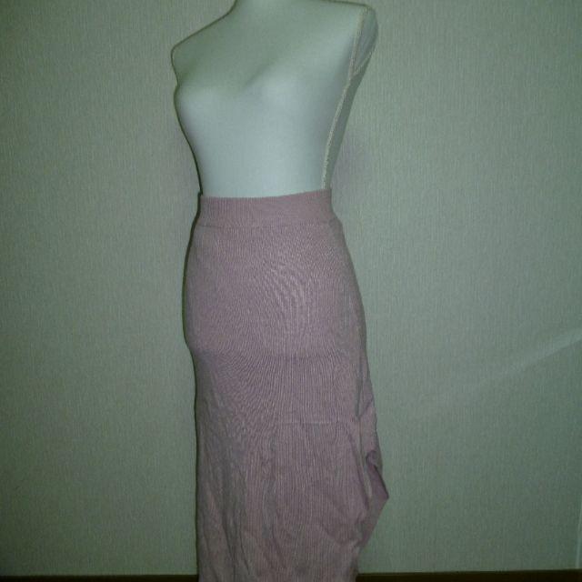 REDYAZEL(レディアゼル)のマイメロ様専用ニットロングスカート　ＲＥＡＤＹＡＺＥＬ レディースのスカート(ロングスカート)の商品写真