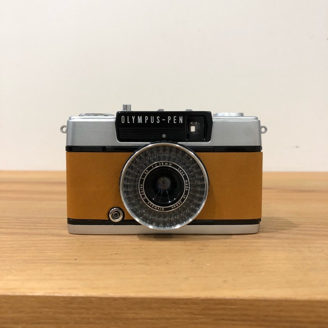 OLYMPUS(オリンパス)のs様専用 OLYMPUS PEN EE-3 スマホ/家電/カメラのカメラ(フィルムカメラ)の商品写真