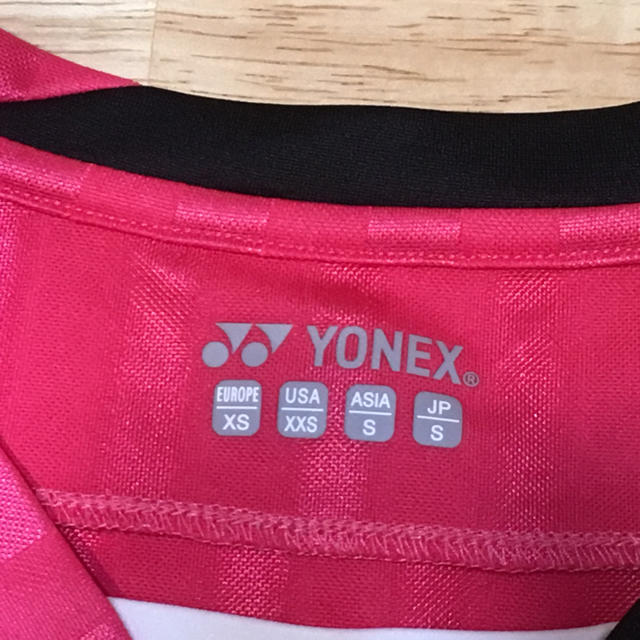 YONEX(ヨネックス)の最終値下げ！ヨネックス  ゲームシャツSサイズ スポーツ/アウトドアのスポーツ/アウトドア その他(バドミントン)の商品写真