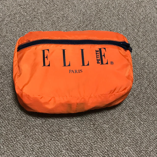 ELLE(エル)の最終お値下げ ELLE PETITE レイン ジャンパー パーカー キッズ/ベビー/マタニティのこども用ファッション小物(レインコート)の商品写真