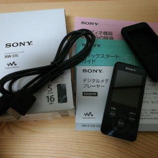 ウォークマン(WALKMAN)のSONY　ウォークマン　16GB(ポータブルプレーヤー)