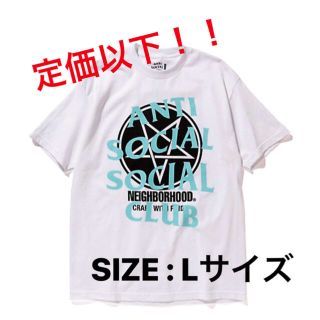 ネイバーフッド(NEIGHBORHOOD)の【セット商品】ASSC×NEIGHBORHOOD T & Supremeシャツ赤(Tシャツ/カットソー(半袖/袖なし))