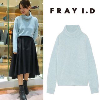 フレイアイディー(FRAY I.D)のmi様専用【美品】FRAY.I.D 2016aw タートルルーズニットPO(ニット/セーター)