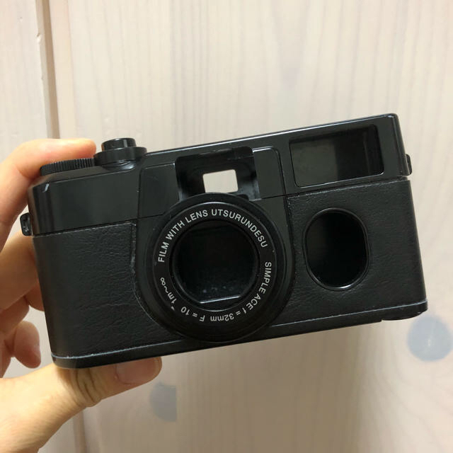 富士フイルム(フジフイルム)の写ルンです カバー スマホ/家電/カメラのカメラ(フィルムカメラ)の商品写真