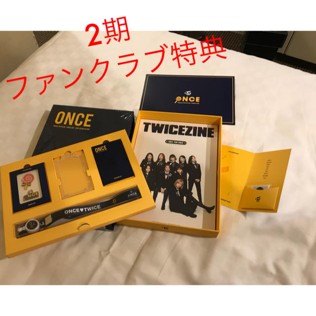 TWICE  韓国ファンクラブ限定  1期  2期　初期　ピンバッチ　激レア