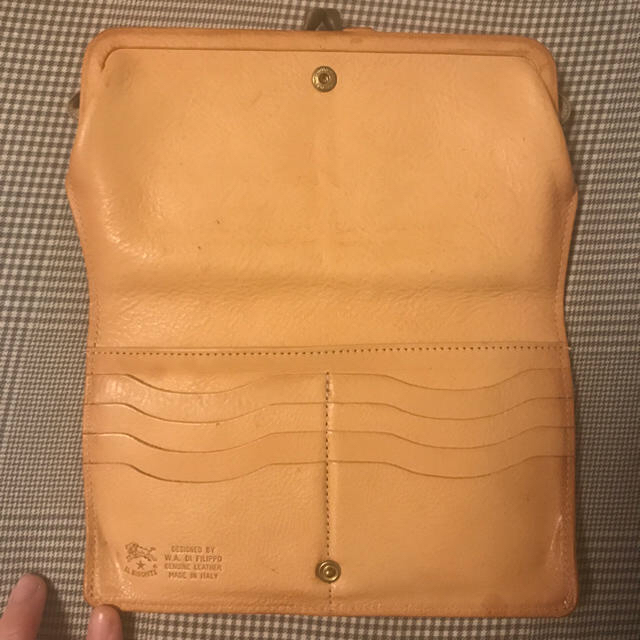 イルビゾンテ 長財布 がま口 メロリーさま専用 - 財布