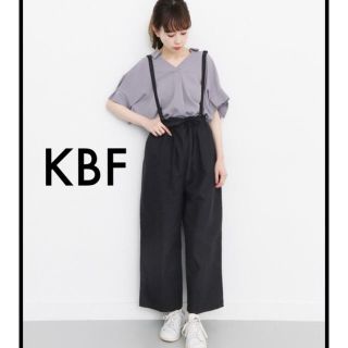 ケービーエフ(KBF)のKBF サス付き2wayイージーパンツ(サロペット/オーバーオール)