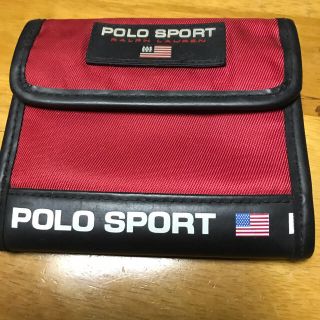 ポロラルフローレン(POLO RALPH LAUREN)のPOLO SPORT(折り財布)