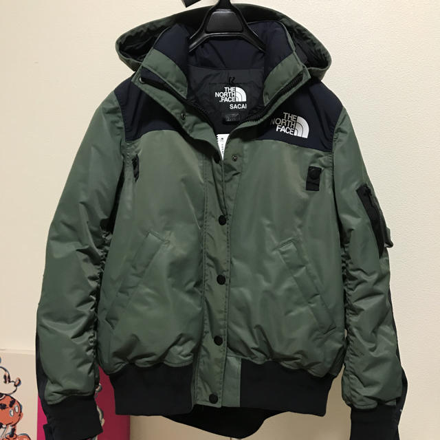 sacai - SACAI×The North Face コラボダウンボンバージャケットの通販 