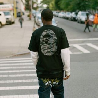 アベイシングエイプ(A BATHING APE)の新作　コラボ　T-シャツ　Bape Undefeated　T-shirt (Tシャツ/カットソー(半袖/袖なし))