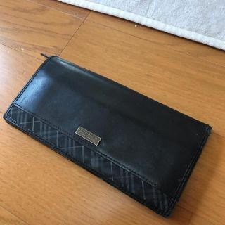 バーバリーブラックレーベル(BURBERRY BLACK LABEL)のバーバリー ブラックレーベル長財布(長財布)