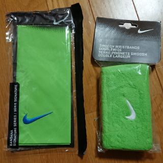 ナイキ(NIKE)の最終値下:ナイキ バンダナ & リストバンド セット(バングル/リストバンド)