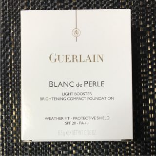 ゲラン(GUERLAIN)の☆新品☆ゲラン ペルルブラン ライトブースター  コンパクト(ファンデーション)