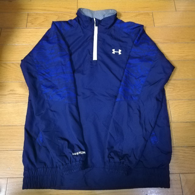 UNDER ARMOUR(アンダーアーマー)の早い者勝ち　アンダーアーマー YLG150 ジップウィンドブレーカー キッズ/ベビー/マタニティのキッズ服男の子用(90cm~)(ジャケット/上着)の商品写真