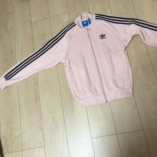 アディダス(adidas)のadidas ピンク トラックジャージ(ジャージ)