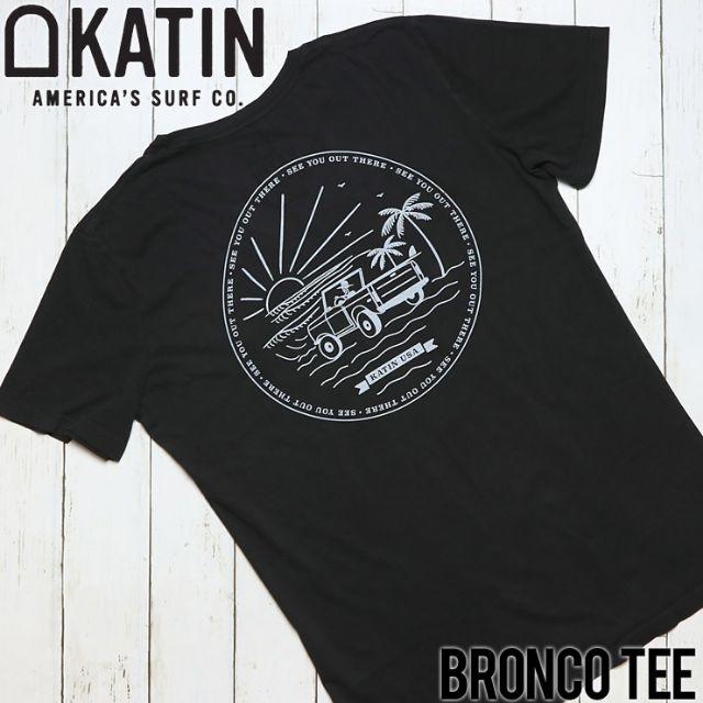 KATIN ケイティン BRONCO TEE 半袖Tシャツ TSBRO01 メンズのトップス(Tシャツ/カットソー(半袖/袖なし))の商品写真