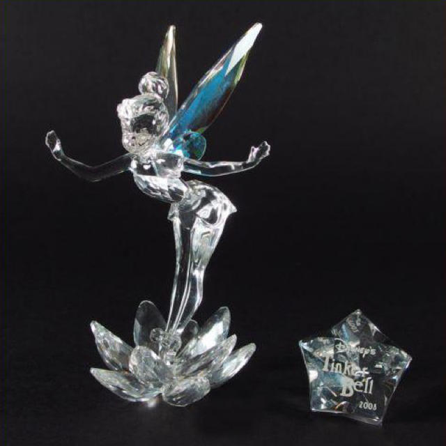 【SWAROVSKI】2008年Xmas限定品 Disney ティンカーベル | フリマアプリ ラクマ 【SWAROVSKI】2008年Xmas限定品 Disney ティンカーベル | フリマアプリ ラクマ