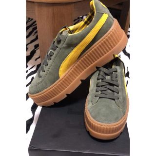 プーマ(PUMA)のFENTY PUMA CLEATED CREEPER SUED(スニーカー)